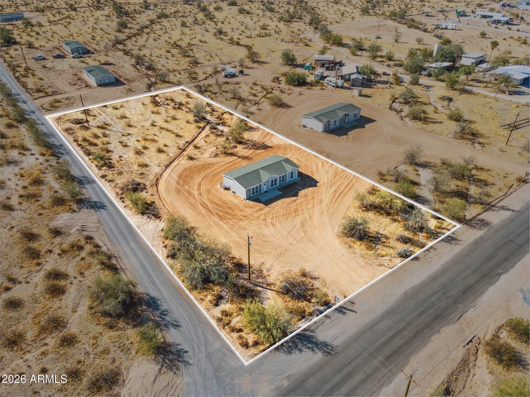 51937 West Wildwood Road Maricopa, AZ 85139 - Photo 23 of 28 Darkened Lot Line 2 - 51937 W Wildwood