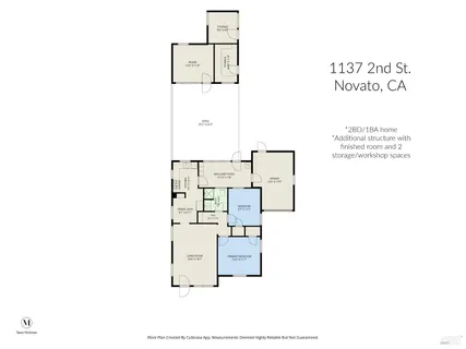 $729,000 | 1137 2nd Street, Novato, CA 94945