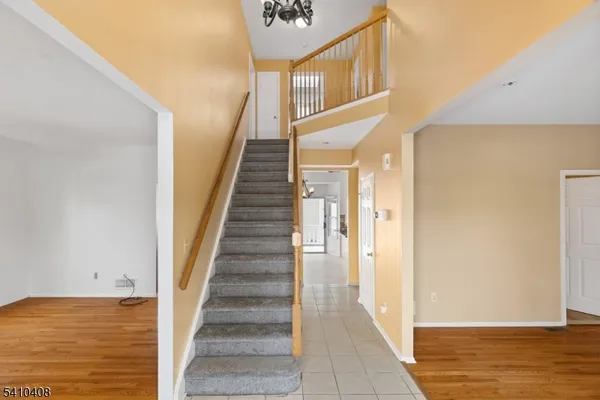 a view of an entryway