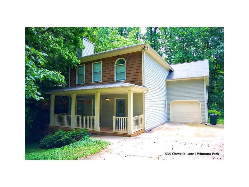 535 Chevelle Lane Decatur, GA 30030 - Photo 1 of 1 Exterior Front.