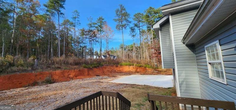 4872 Lewis Road Powder Springs, GA 30127 - Photo 17 of 42 a view of a backyard of the house