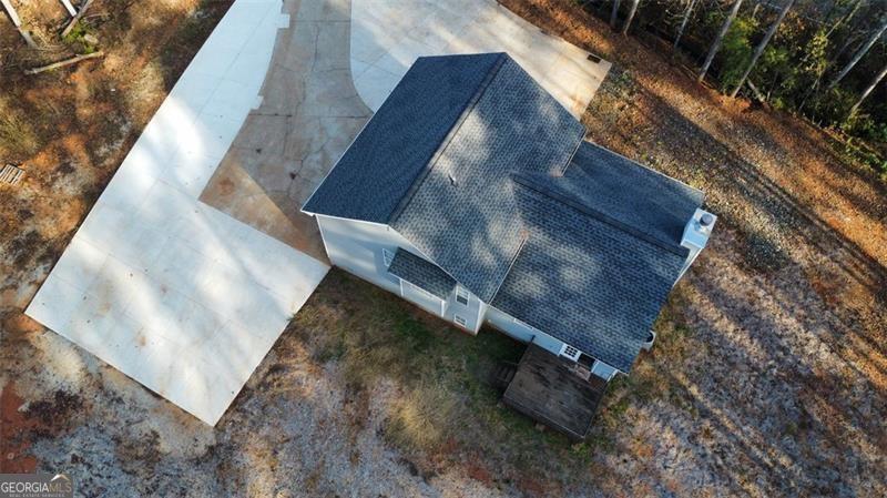 4872 Lewis Road Powder Springs, GA 30127 - Photo 39 of 42 a view of wooden wall