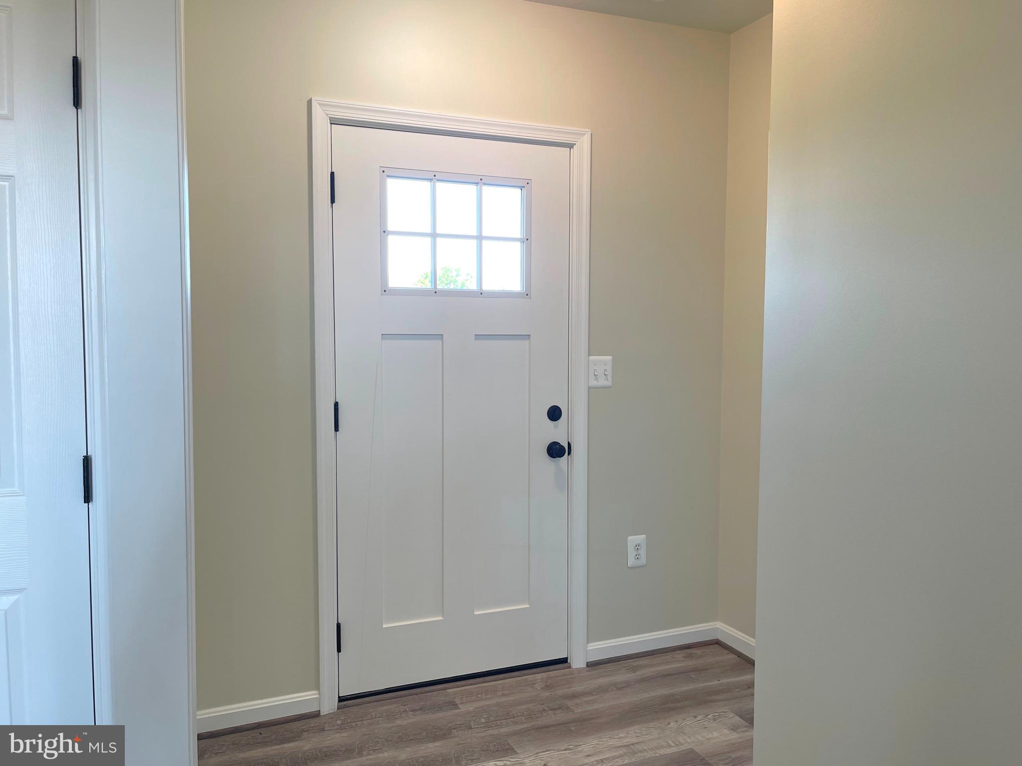 Entry foyer
