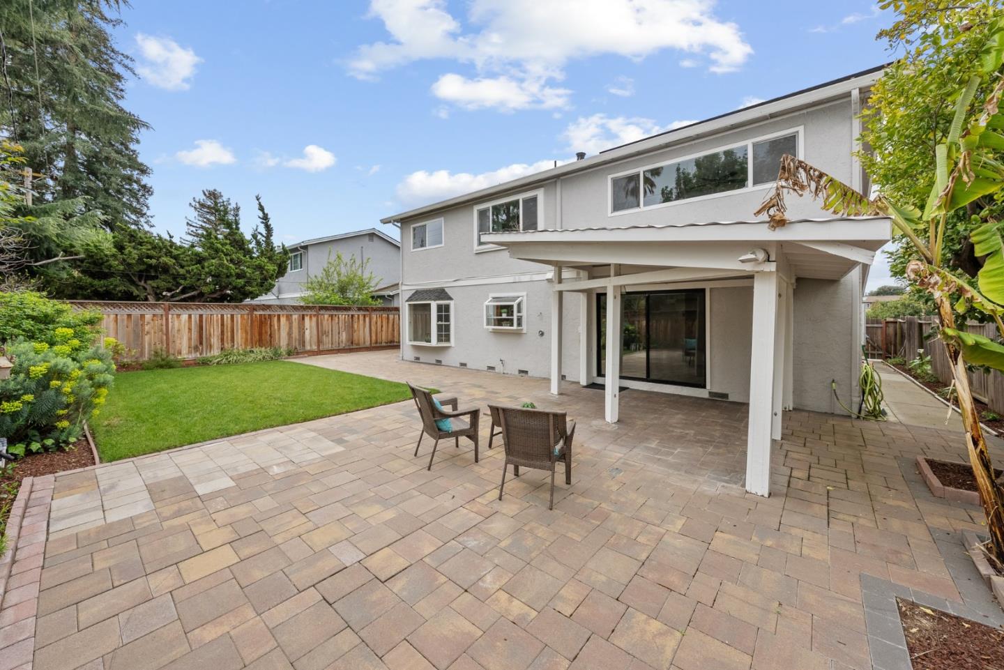 1130 Polk Lane San Jose, CA 95117 - Photo 43 of 47 a view of a house with backyard and sitting area