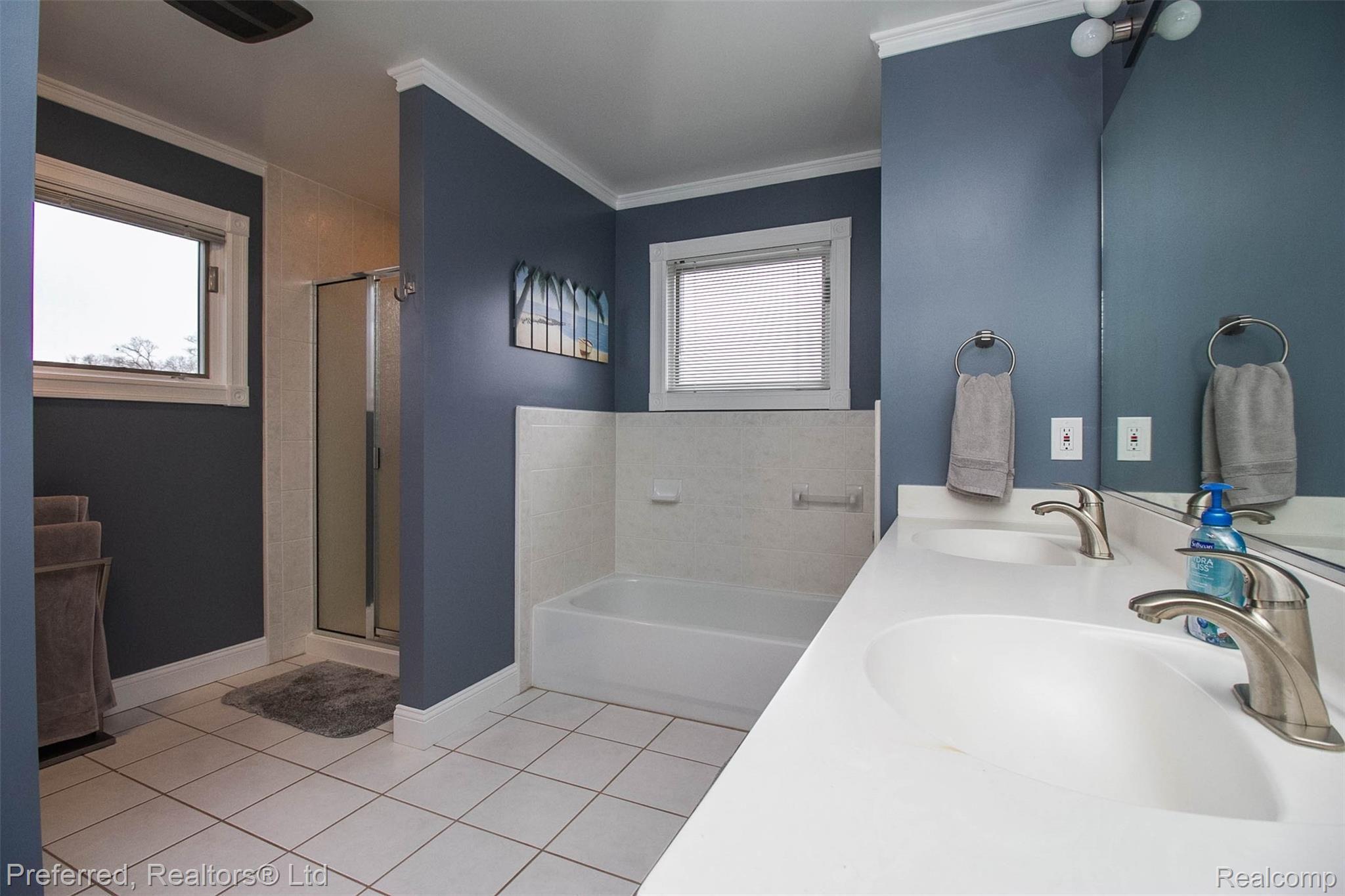 8287 Trail Ridge Dexter, MI 48130 - Photo 34 of 48 UPDATED FULL BATH