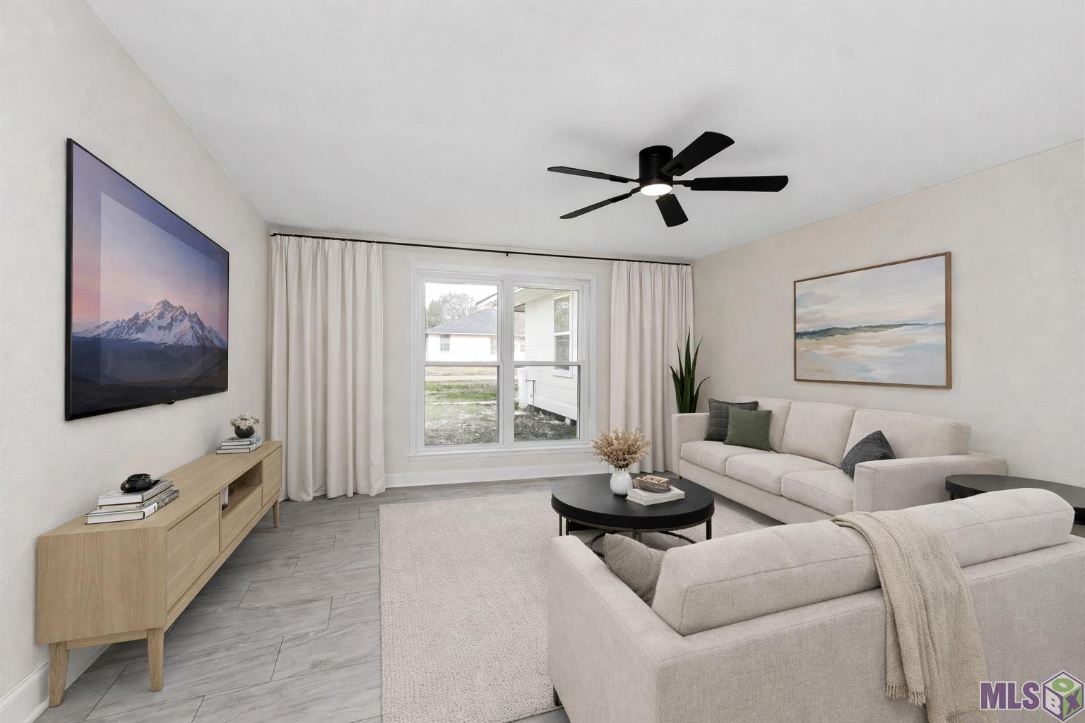 4784 Sycamore Street Baton Rouge, LA 70805 - Photo 2 of 13 virtually staged living room