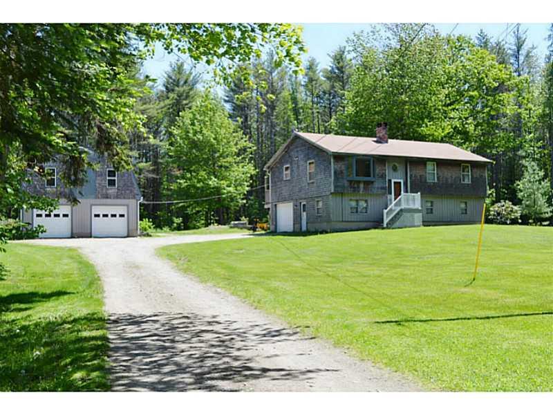 1017 Old Stage Road Woolwich, ME 04579 - Photo 1 of 31 Exterior Front.