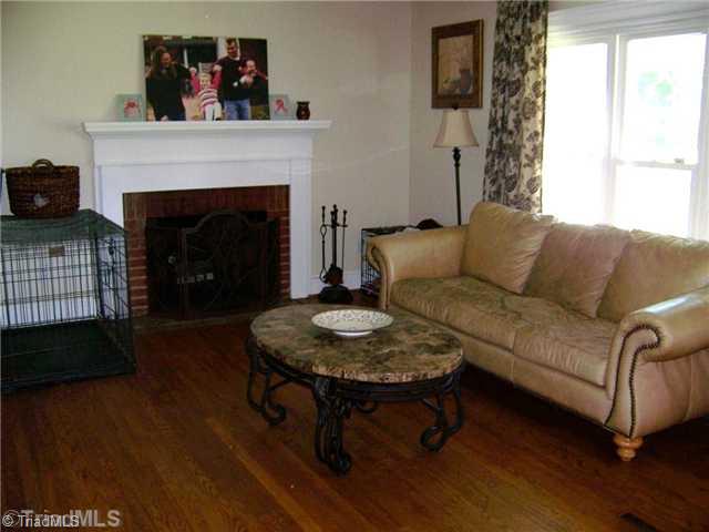 823 Dodson Mill Road Pilot Mountain, NC 27041 - Photo 3 of 16 Living Room.