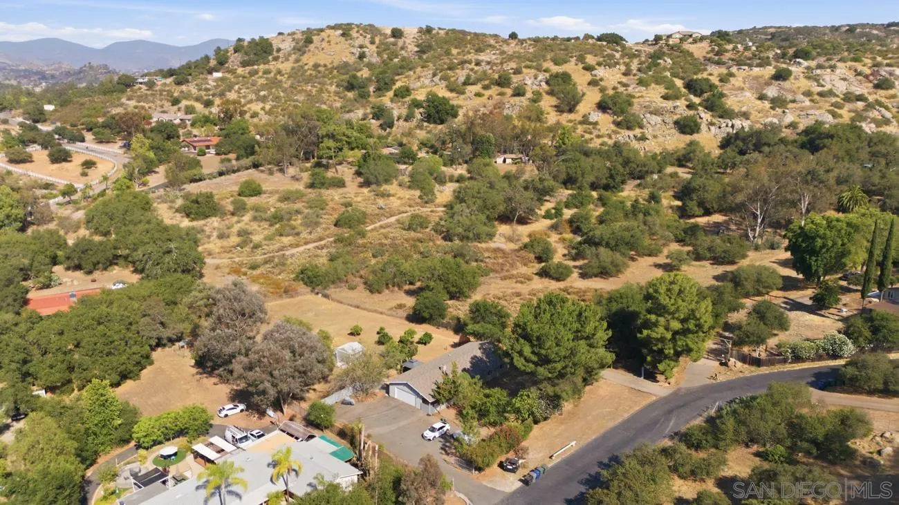 15773 Oak Valley Road Ramona, CA 92065 - Photo 37 of 42 Aerial View