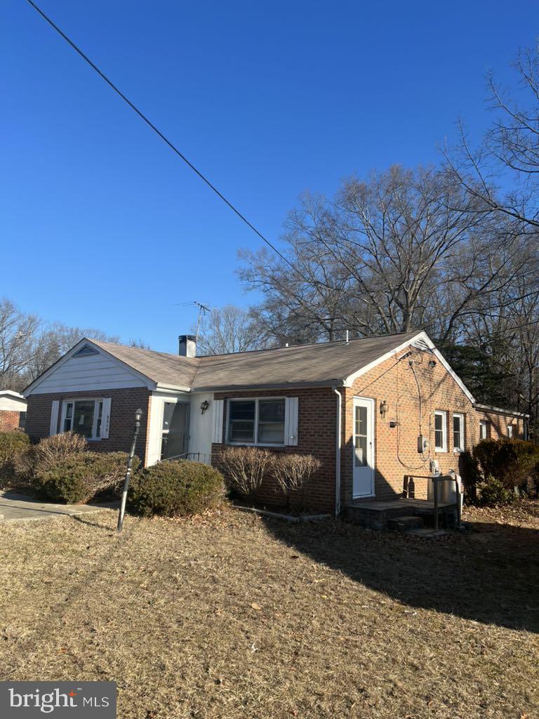 6640 Pomfret Road La Plata, MD 20646 - Photo 4 of 16 a view of house with a yard