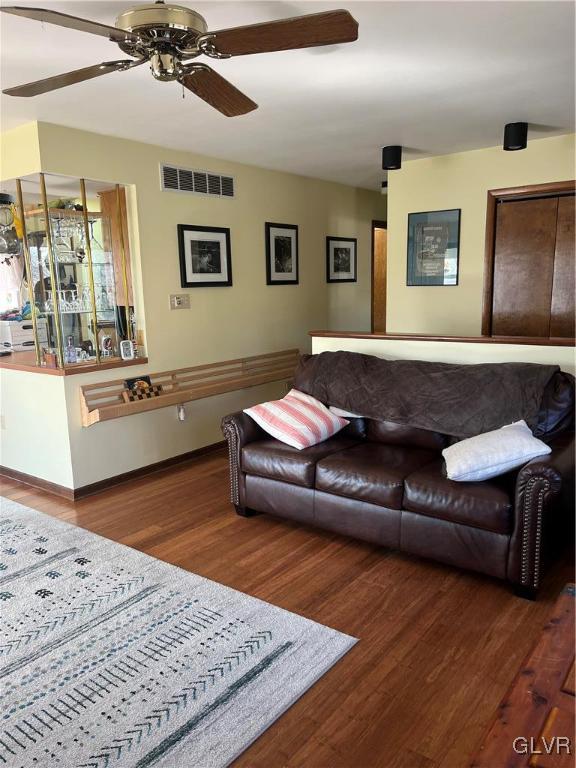 6011 Short Road Nazareth, PA 18064 - Photo 3 of 16 a living room with furniture and wooden floor