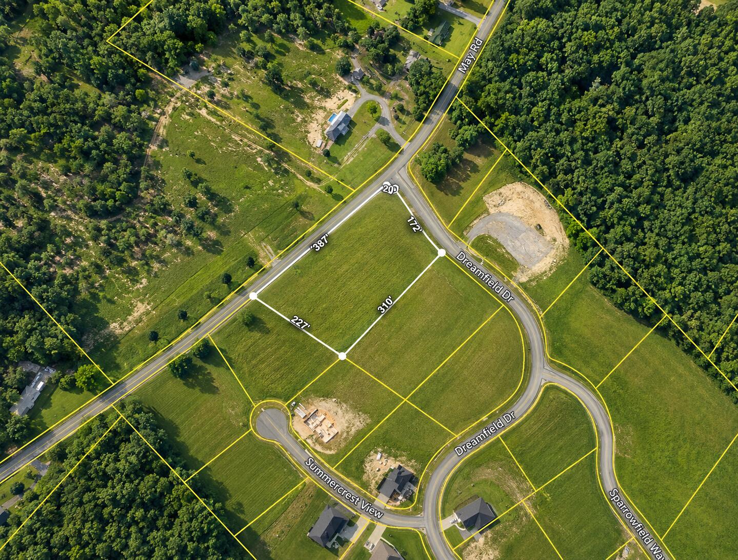 lot may rd aerial
