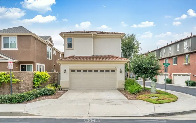 a sign on the side of a building