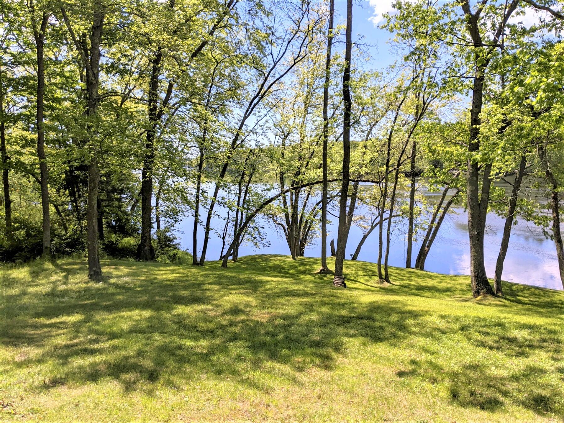 106 River Road Topsham, ME 04086 - Photo 3 of 25 106 river view from lawn