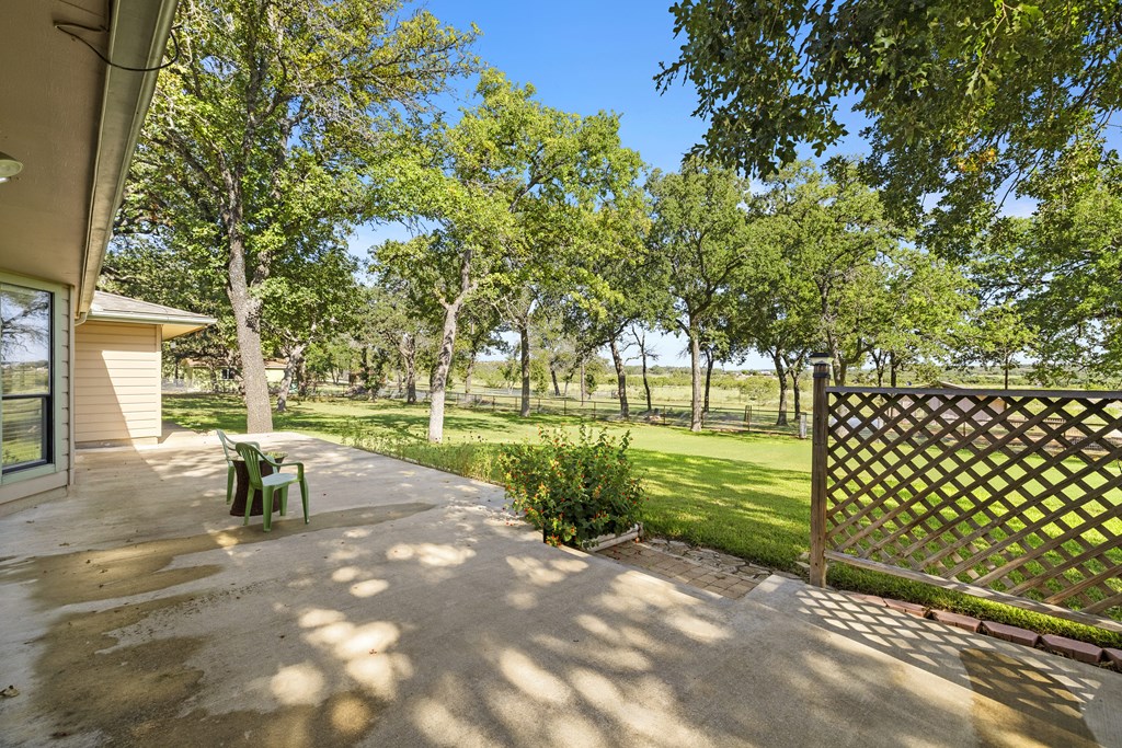20 Oak Haven Road Fredericksburg, TX 78624 - Photo 23 of 27 BACK PATIO