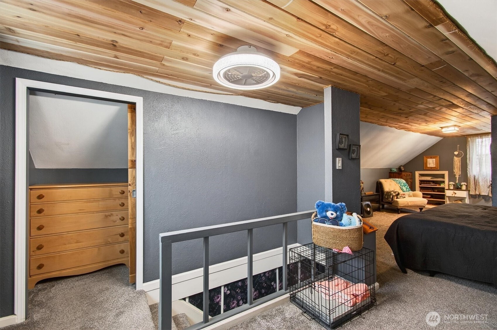 1210 8th Avenue Longview, WA 98632 - Photo 20 of 37 a bedroom with furniture and a window