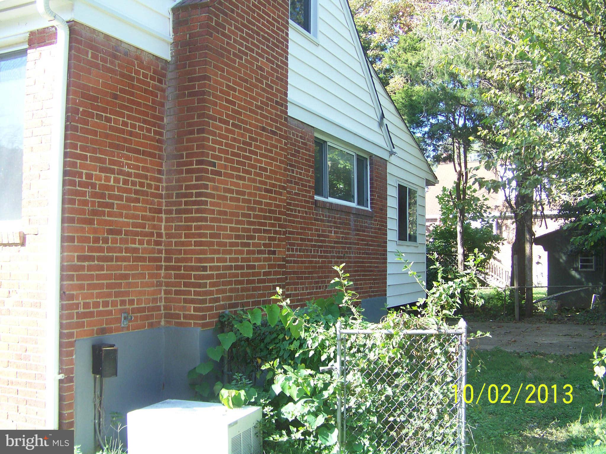 3925 Weller Road Silver Spring, MD 20906 - Photo 16 of 17 Exterior (Rear)