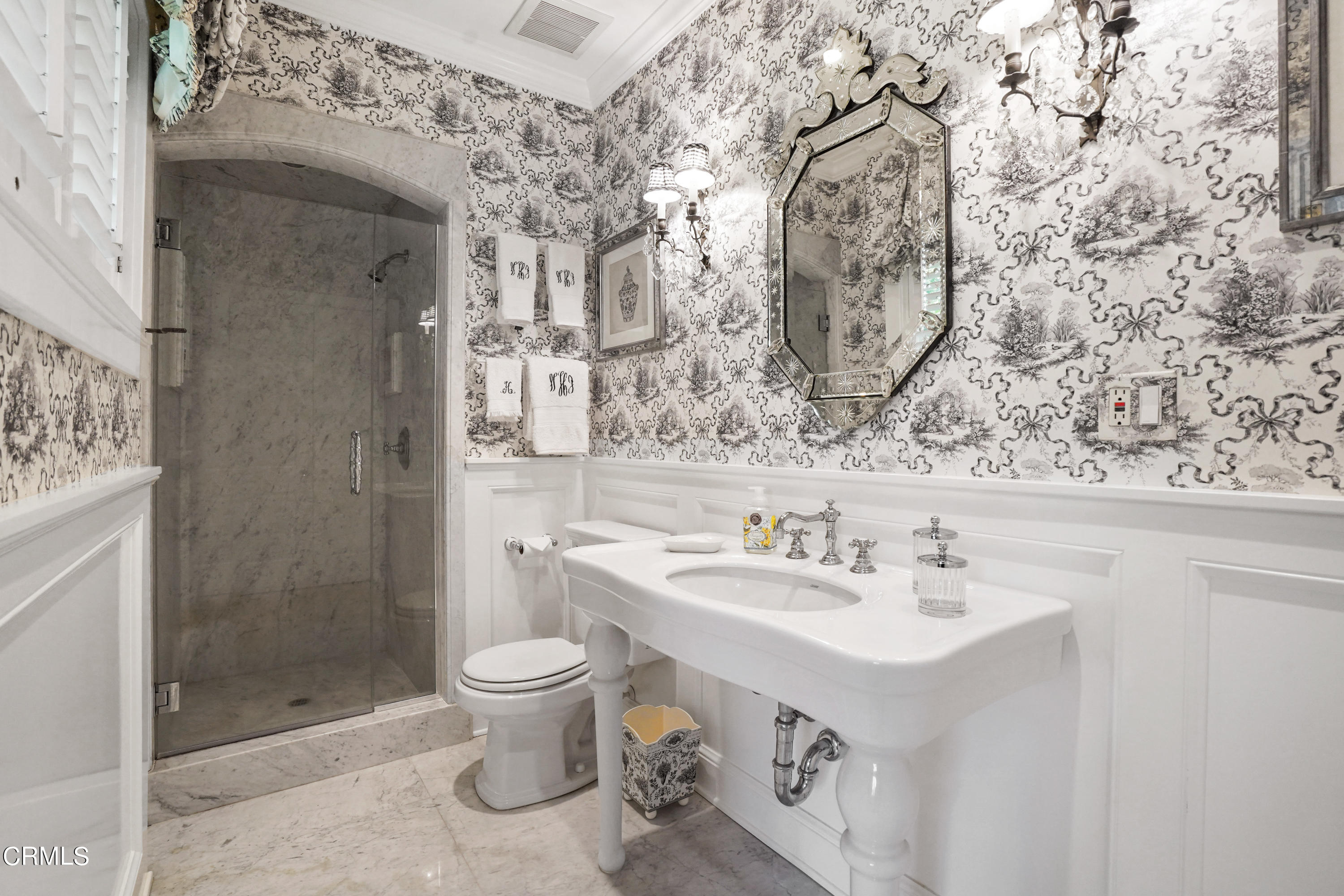 512 Arroyo Square South Pasadena, CA 91030 - Photo 27 of 55 a bathroom with a sink toilet and shower