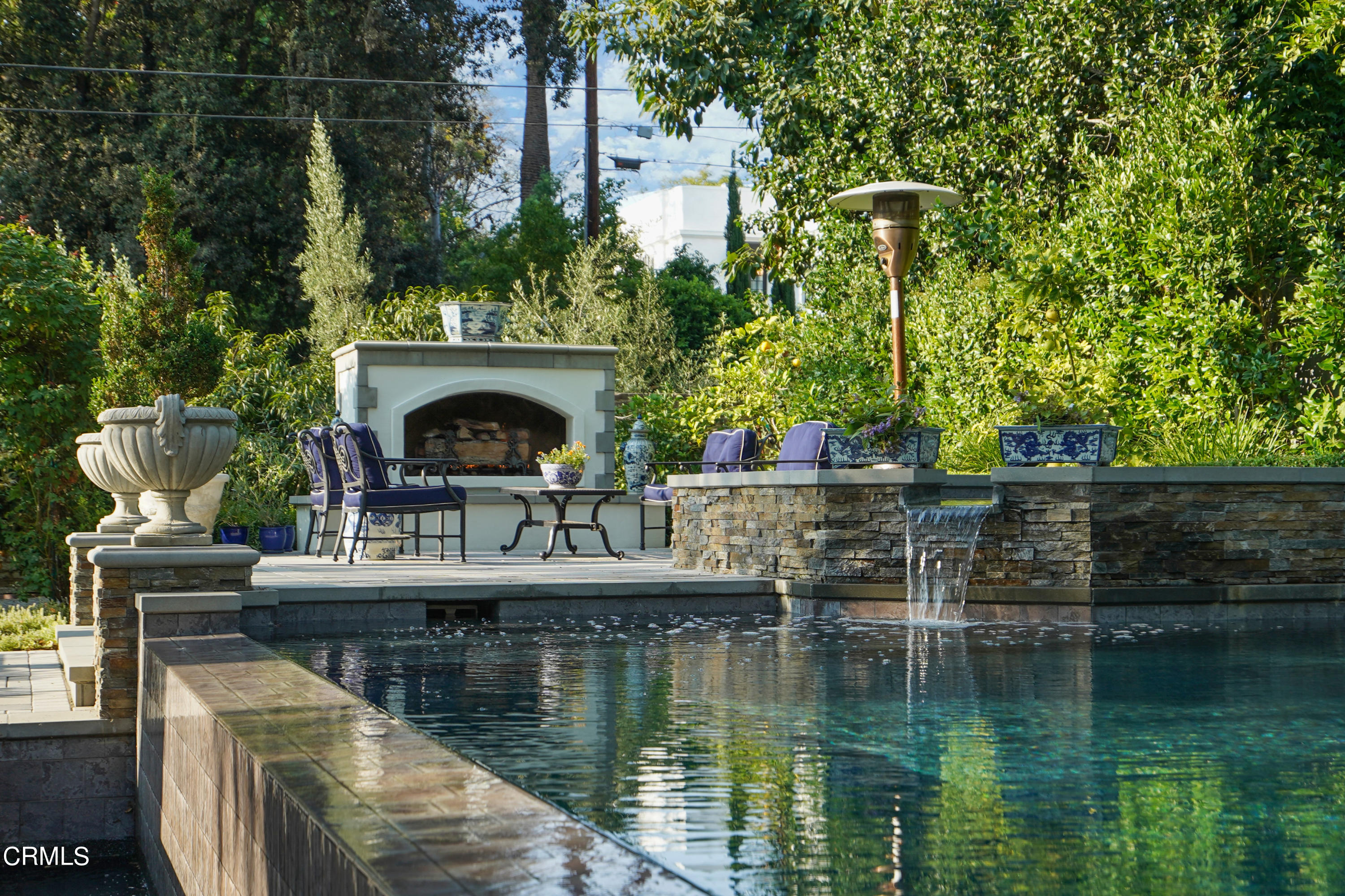 512 Arroyo Square South Pasadena, CA 91030 - Photo 41 of 55 a view of house with swimming pool and outdoor seating
