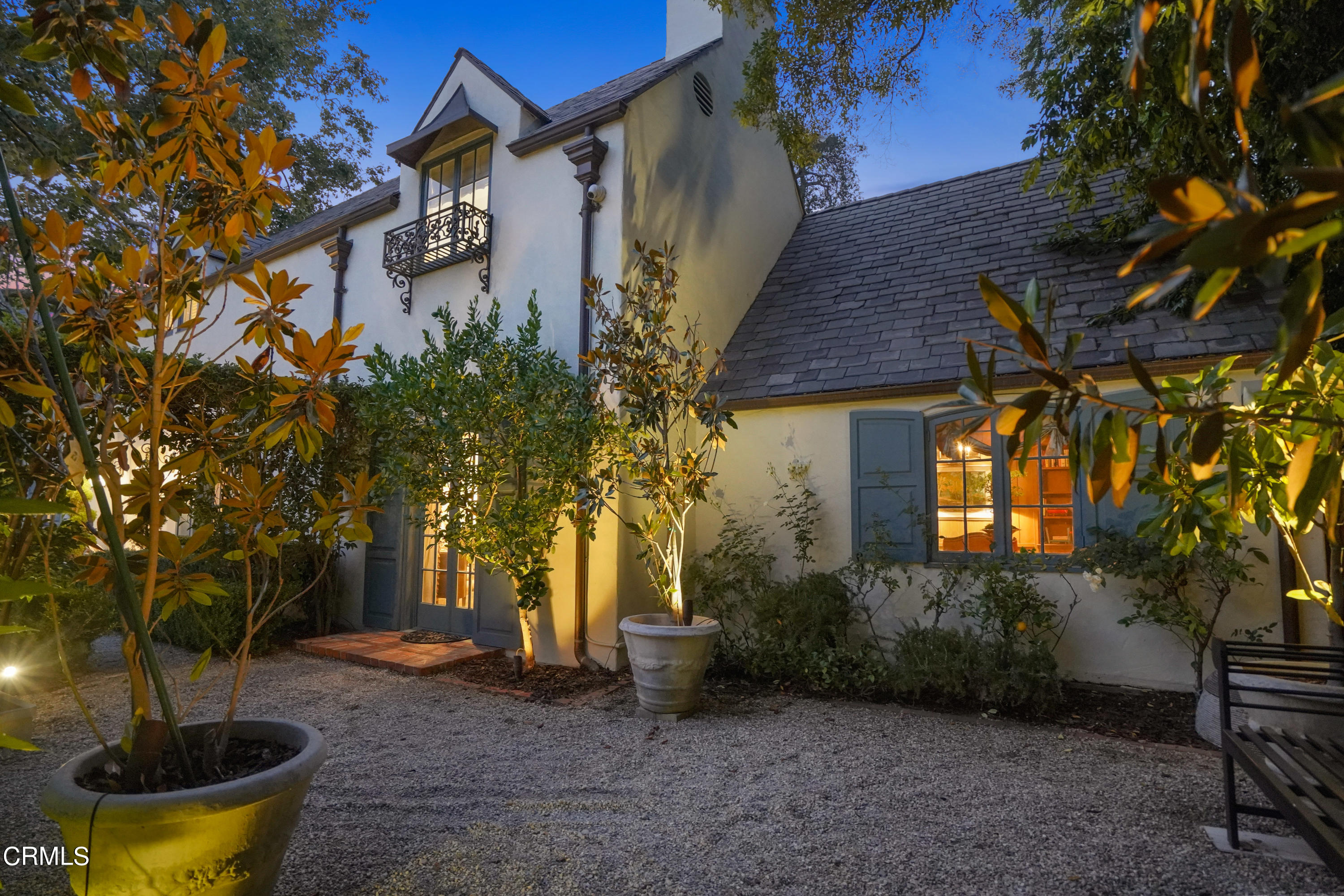 512 Arroyo Square South Pasadena, CA 91030 - Photo 52 of 55 a view of a house with a yard and a tree