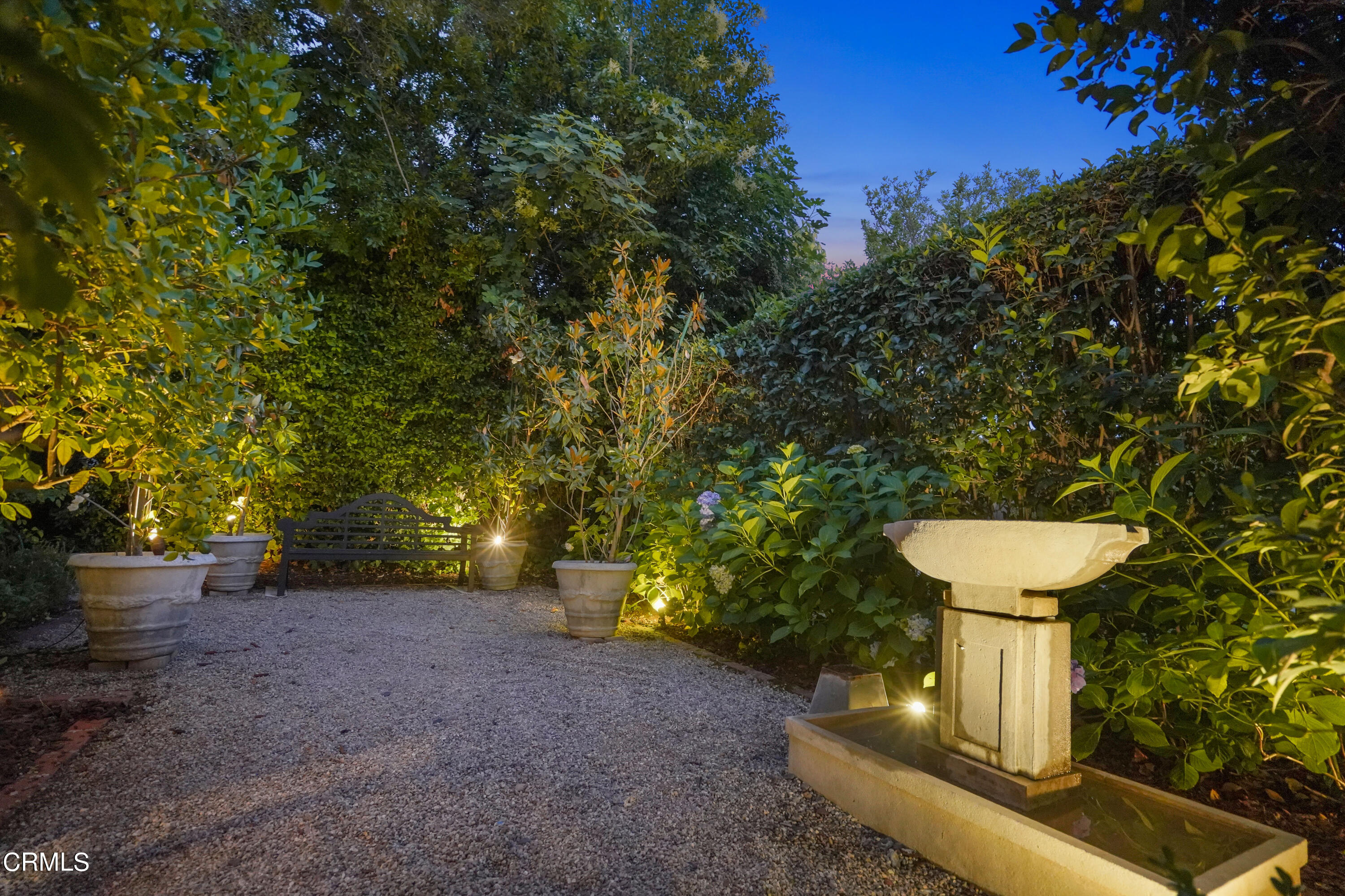 512 Arroyo Square South Pasadena, CA 91030 - Photo 53 of 55 a view of a yard with an outdoor space