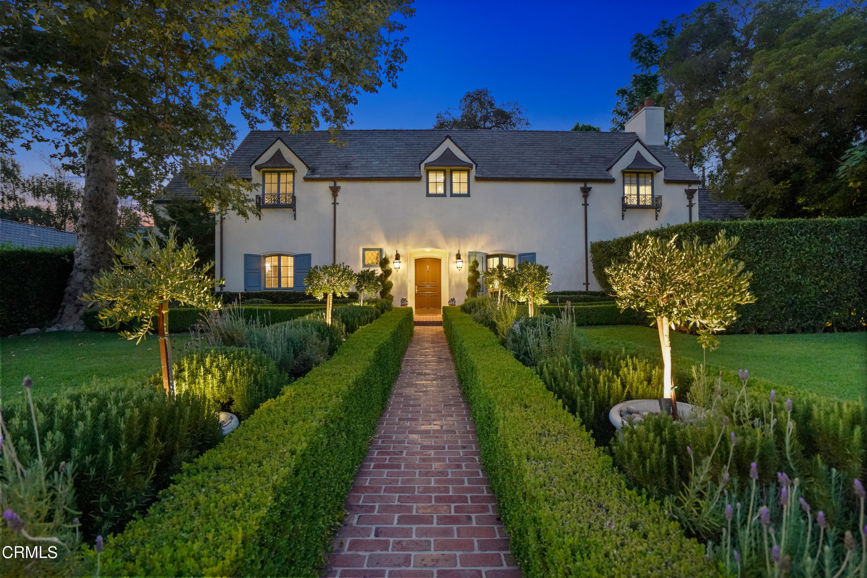 512 Arroyo Square South Pasadena, CA 91030 - Photo 55 of 55 a view of a house with a yard