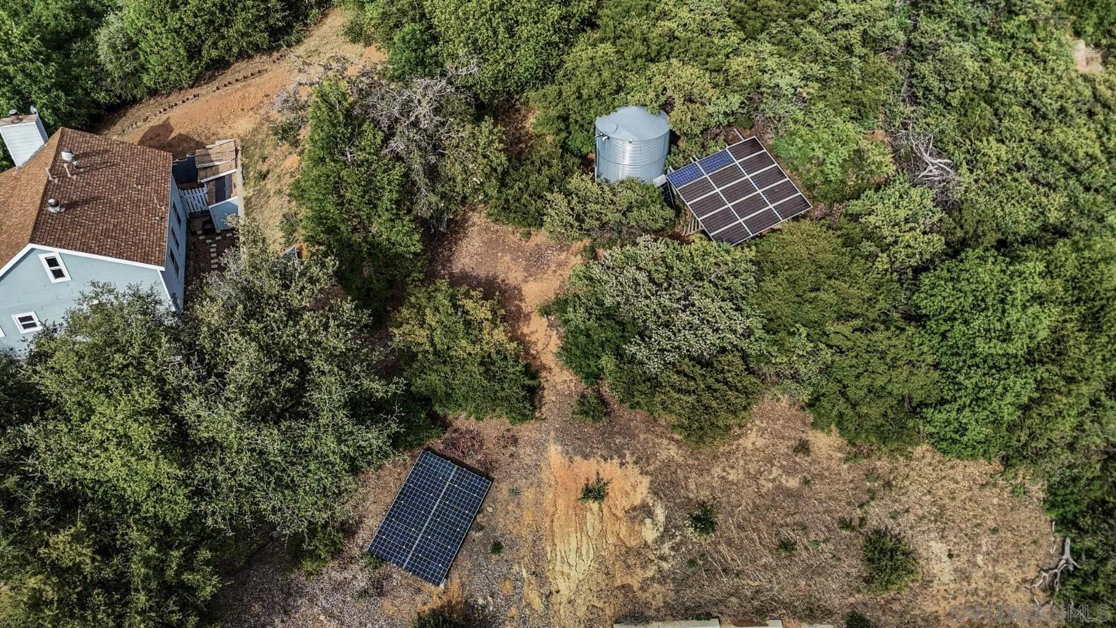 5058 Acorn Patch Road Julian, CA 92036 - Photo 65 of 67 Solar Panels