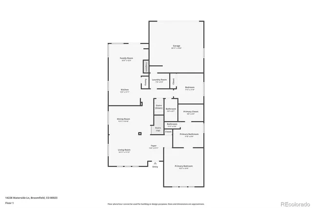 a picture of floor plan