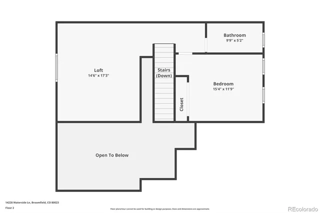 a picture of a room with a floor plan