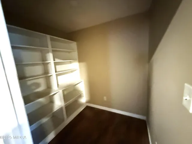 a view of wooden floor