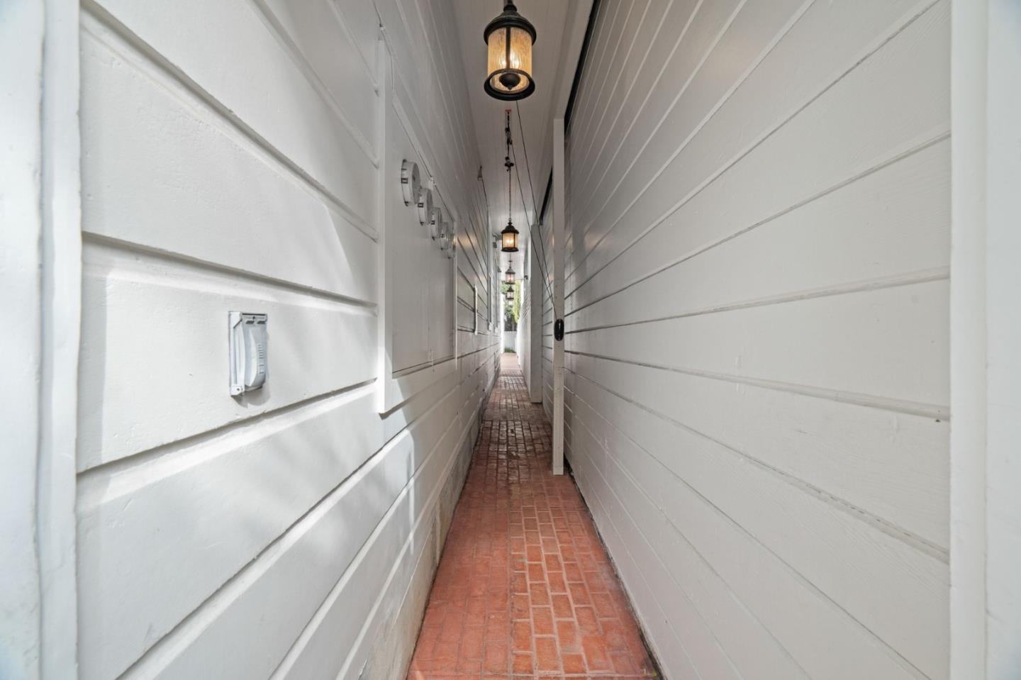 112 27th Street San Francisco, CA 94110 - Photo 26 of 28 a view of a hallway with wooden floor