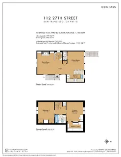 $1,298,000 | 112 27th Street, San Francisco, CA 94110