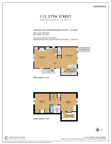 $1,298,000 | 112 27th Street, San Francisco, CA 94110