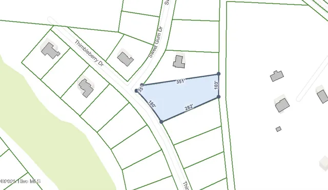 $67,000 | 446 Thimbleberry Drive, Vass, NC 28394