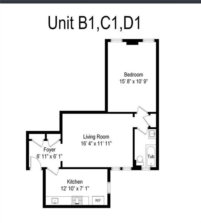 2227 83rd Street Brooklyn, NY 11214 - Photo 6 of 28 a picture of a book and a white bed