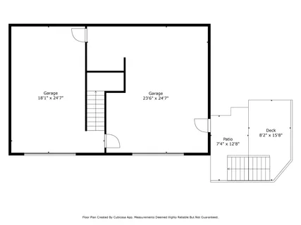 a picture of a floor plan
