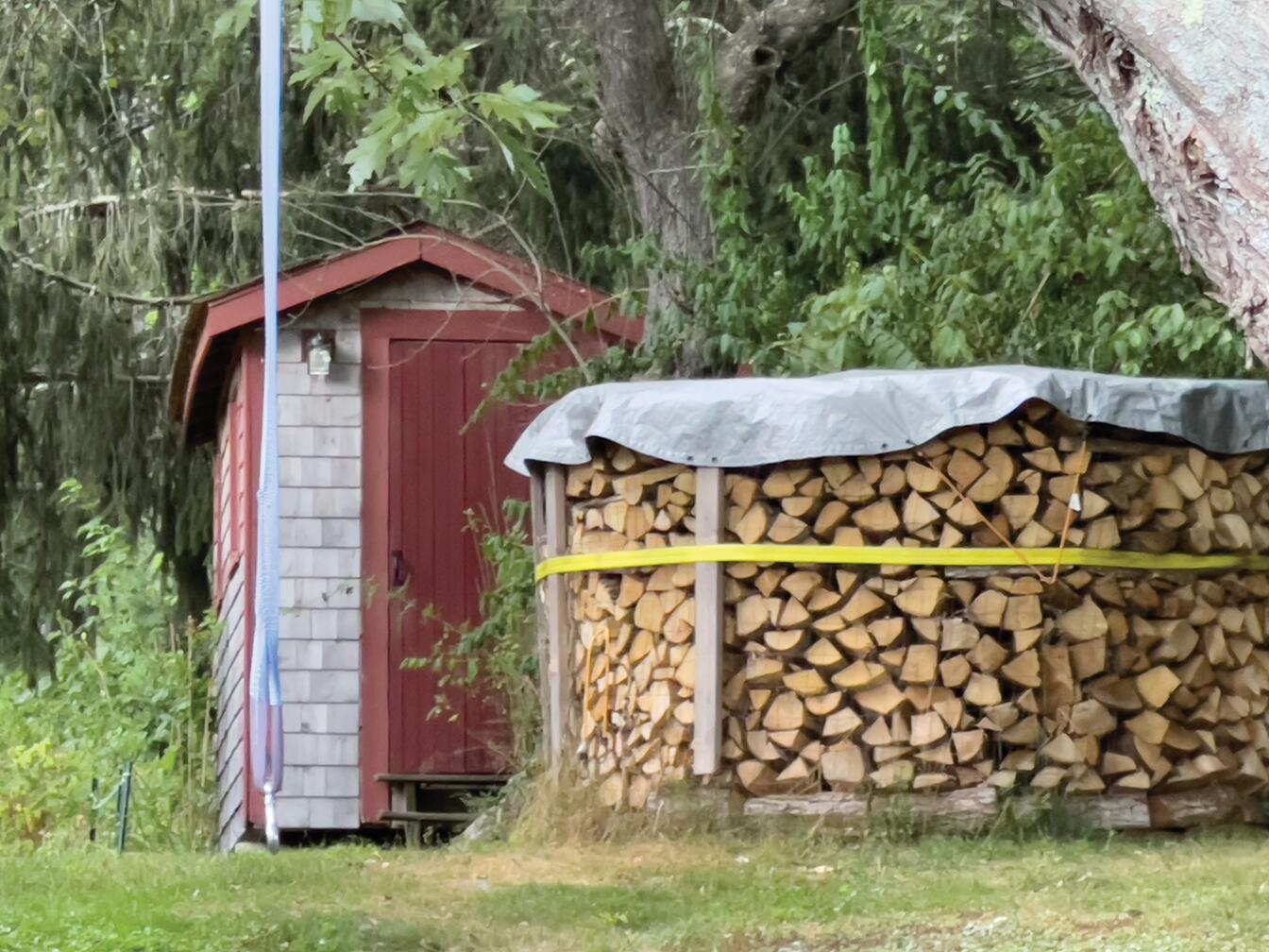 50 Nequasset Road Woolwich, ME 04579 - Photo 46 of 52 woodshed