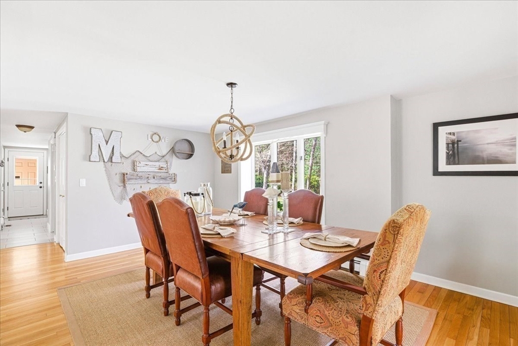 12 Salt Marsh Lane Wareham, MA 02571 - Photo 15 of 41 a view of a dining room with furniture window and wooden floor