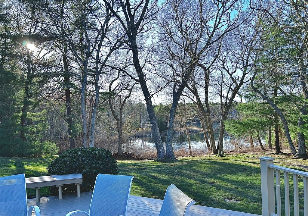 12 Salt Marsh Lane Wareham, MA 02571 - Photo 30 of 41 a view of backyard with seating and green space