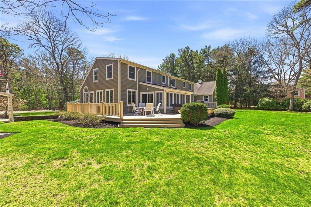 12 Salt Marsh Lane Wareham, MA 02571 - Photo 34 of 41 a house view with a garden space