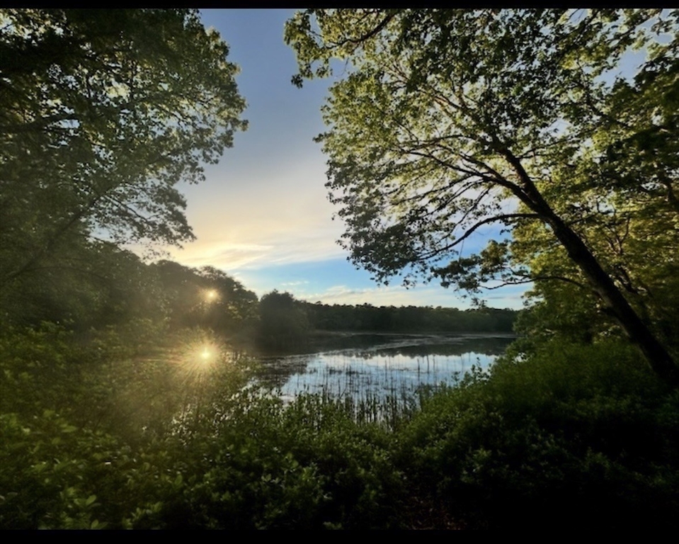 12 Salt Marsh Lane Wareham, MA 02571 - Photo 36 of 41 a view of a lake with a yard