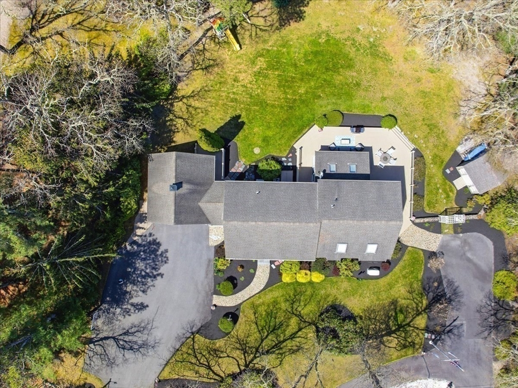 12 Salt Marsh Lane Wareham, MA 02571 - Photo 40 of 41 an aerial view of a house with a yard