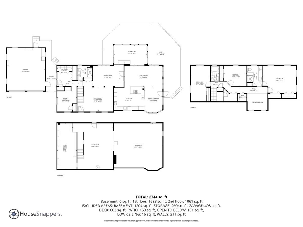 12 Salt Marsh Lane Wareham, MA 02571 - Photo 41 of 41 a picture of a floor plan