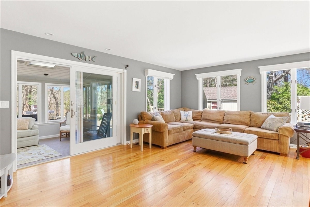 12 Salt Marsh Lane Wareham, MA 02571 - Photo 5 of 41 a living room with furniture and a large window