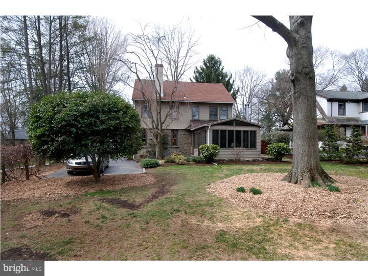 527 Riverview Road Swarthmore, PA 19081 - Photo 25 of 25 Exterior Back