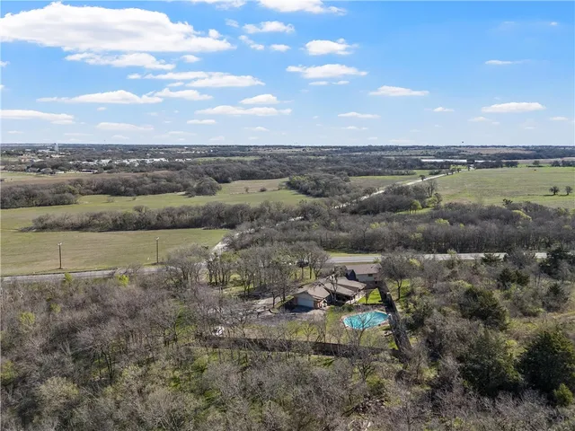 a view of lake with city