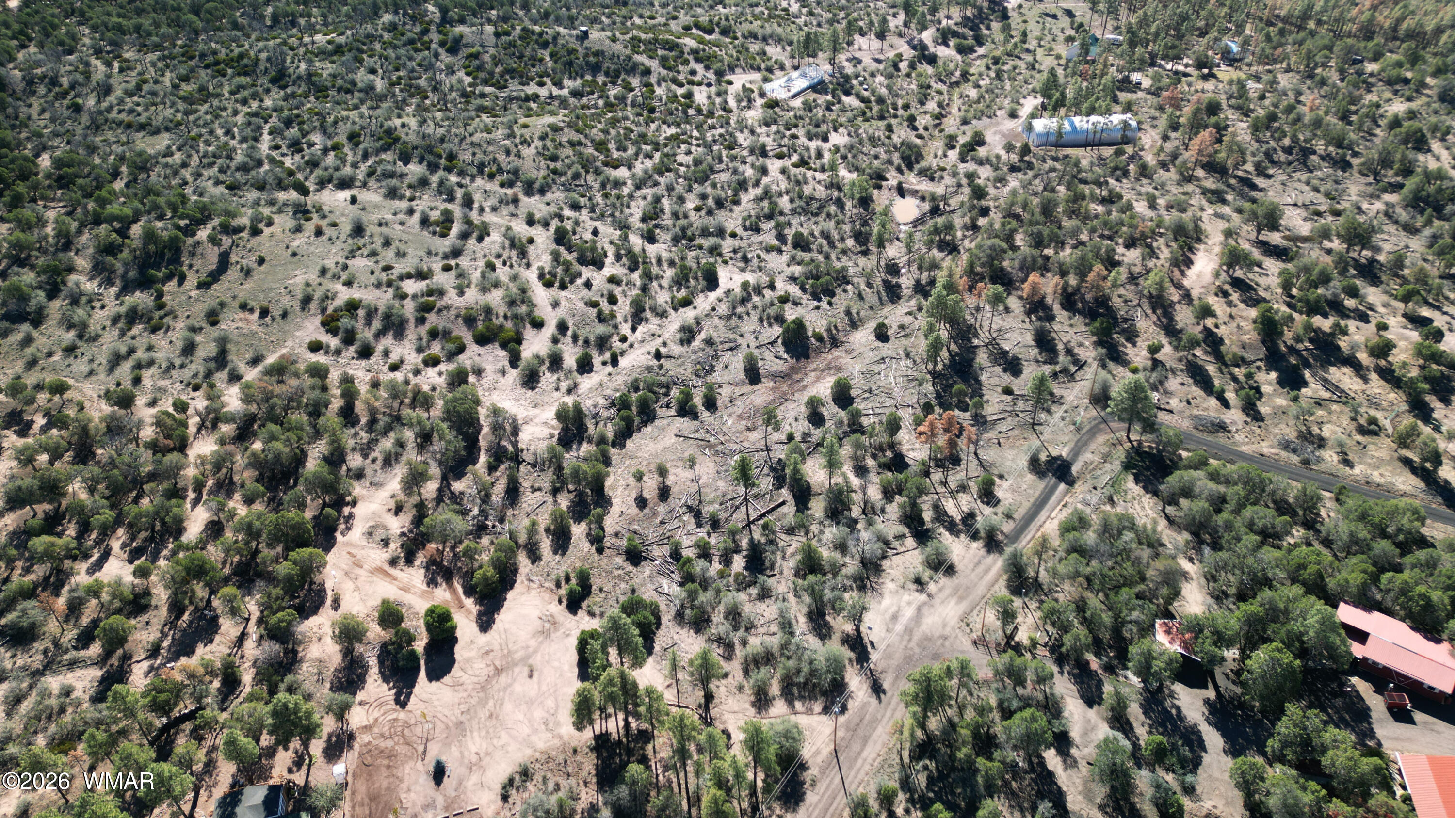 1663 Cactus Flower Road Show Low, AZ 85901 - Photo 5 of 23 DJI_0001