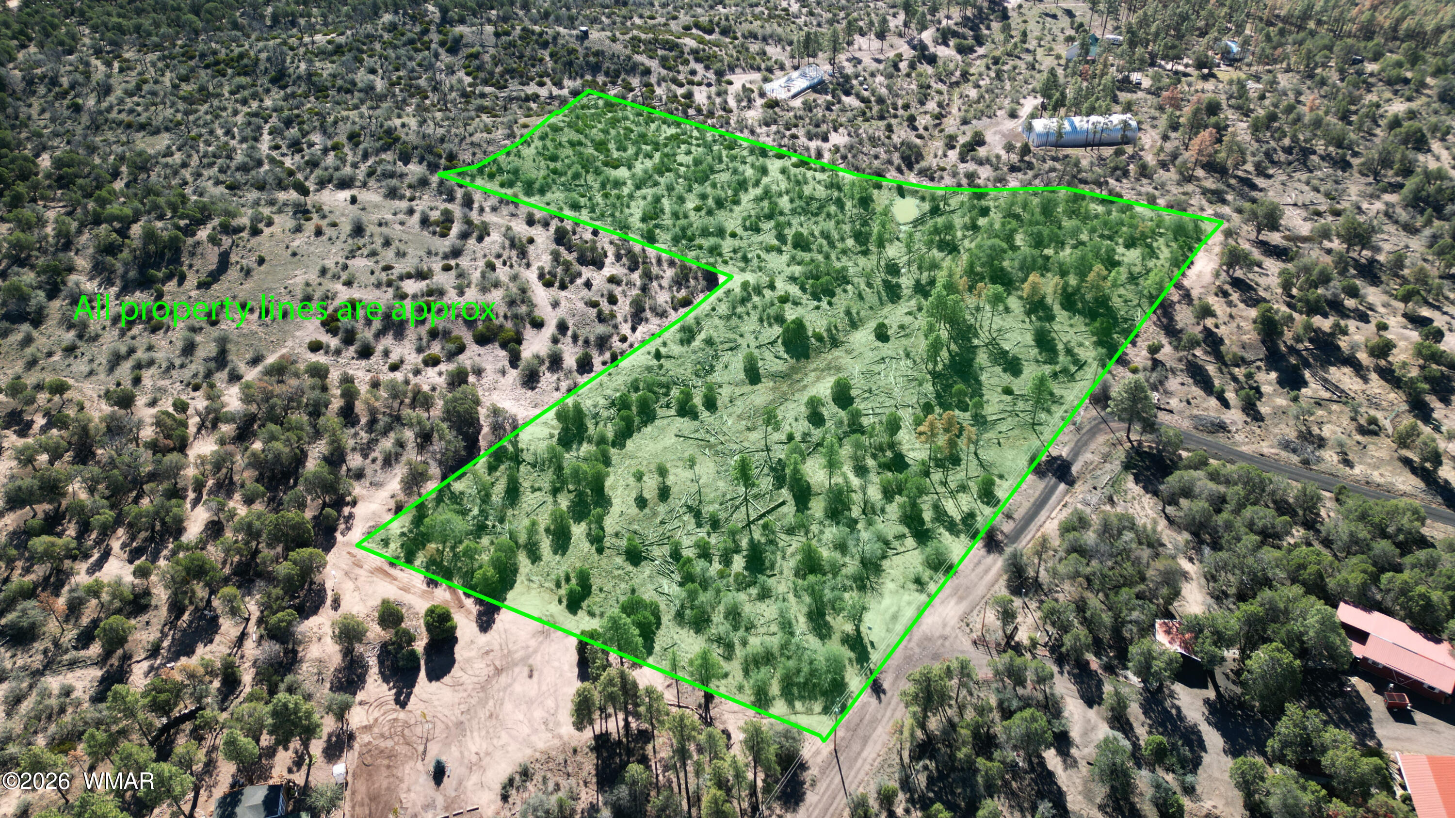 1663 Cactus Flower Road Show Low, AZ 85901 - Photo 6 of 23 DJI_0001outline