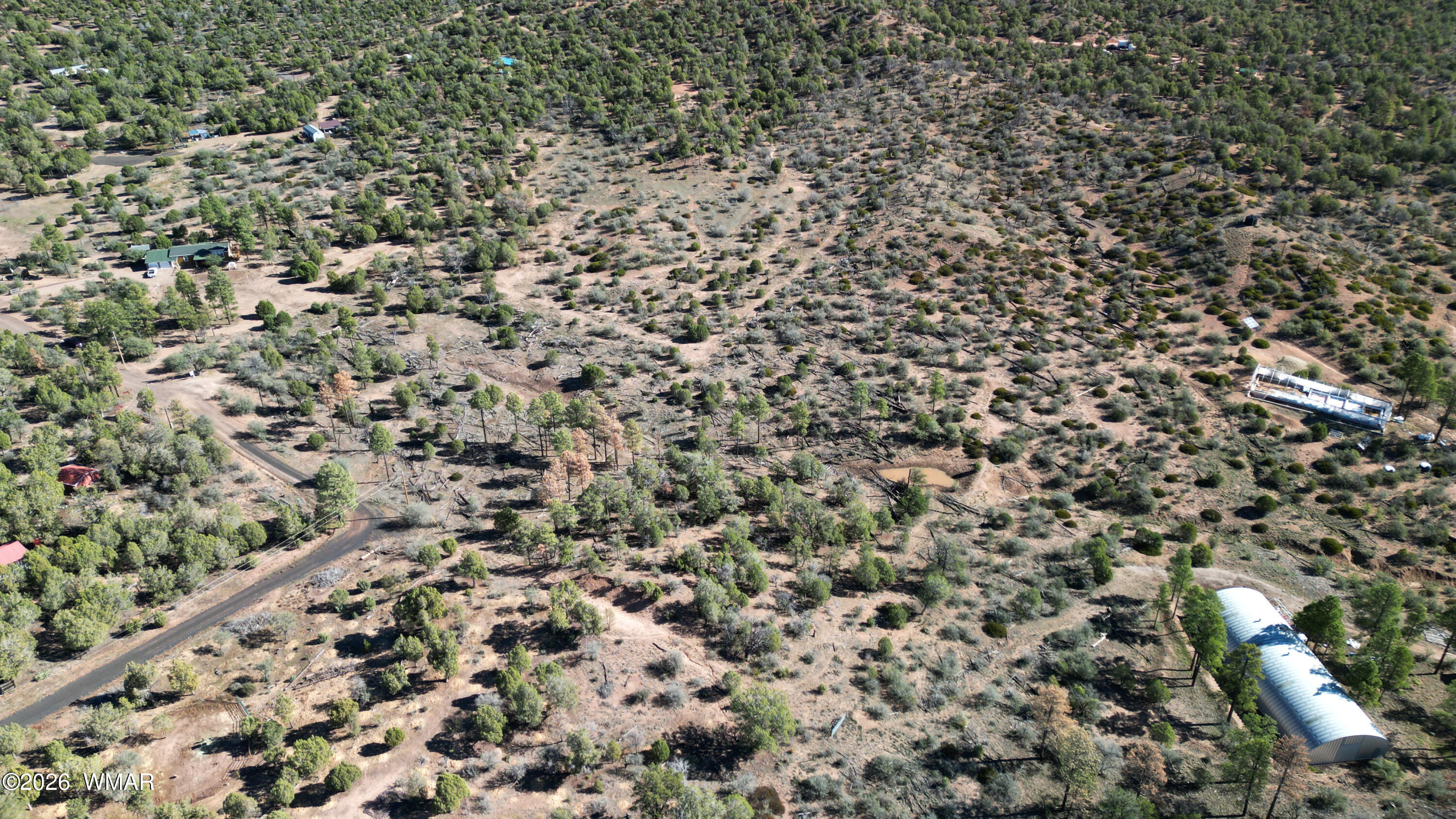 1663 Cactus Flower Road Show Low, AZ 85901 - Photo 7 of 23 DJI_0002