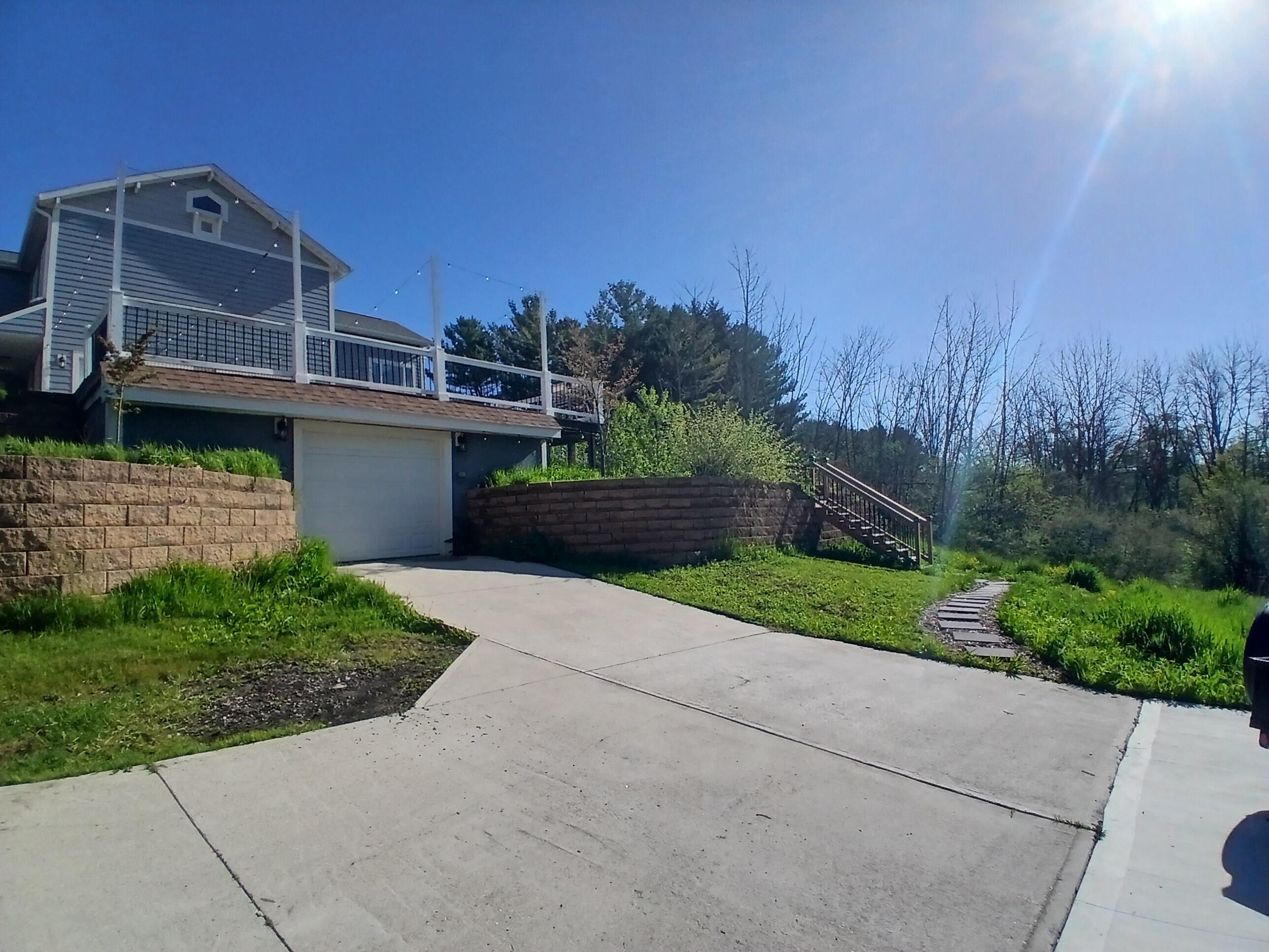 1115 Greendale Road Sheboygan, WI 53081 - Photo 34 of 49 Lower Garage